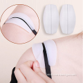 Factory wholesale white nude and no color recyclable silicone bra strap shoulder pads
